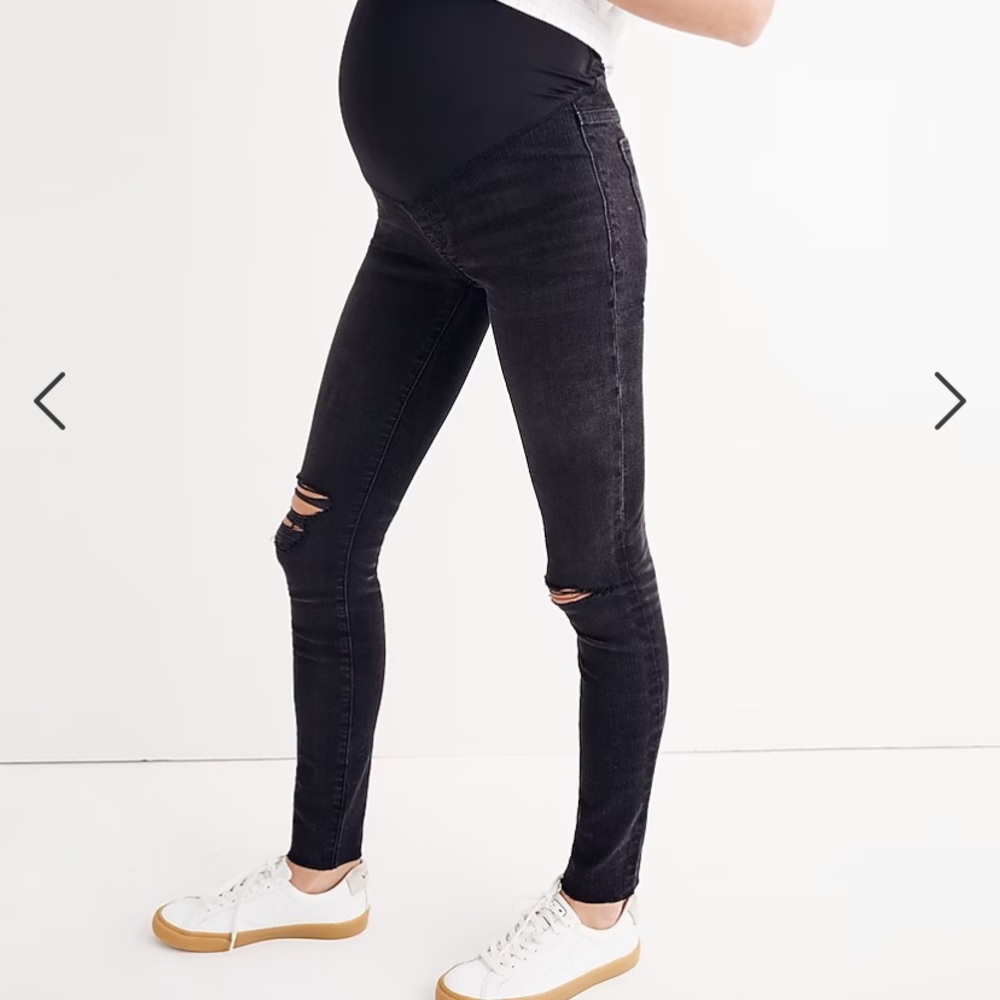 Madewell Maternity Skinny Jeans